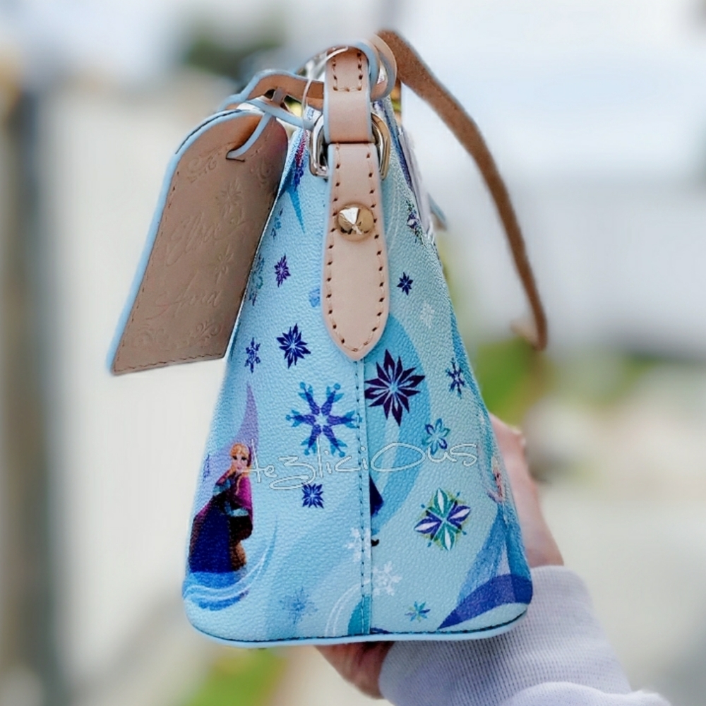 DISNEY DOONEY AND BOURKE FROZEN CROSSBODY BAG - Picture 3 of 8